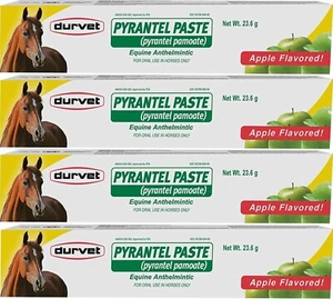 Durvet Pyrantel Paste Wormer, 23.6gm (4 Pack) ( FREESHIP) - Picture 1 of 3