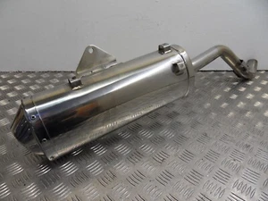 Triumph Tiger 1050 Exhaust end can silencer (non cat models) 2007 to 2012 - Picture 1 of 12