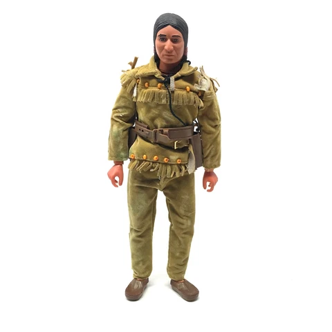 1973 Hong Kong Gabriel Lnd. inc Tonto Longe Ranger Loose Action Figure Cover
