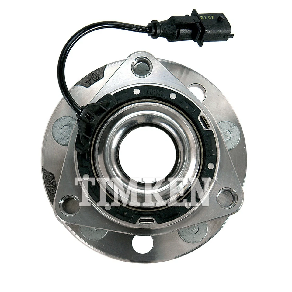 Fits 2006-2009 Pontiac Solstice Wheel Bearing and Hub Assembly Front Timken 2007 - Image 1 of 4