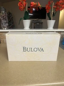 Bulova Gifts Clock, Vase, Frame Combination Glass Office Desk Gift - Picture 1 of 9