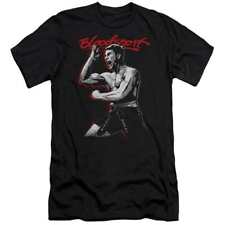 Bloodsport Loud Mouth - Men's Premium Slim Fit T-Shirt