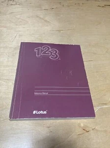 Manual Lotus 1-2-3 Release 2 Regency - Imagen 1 de 3