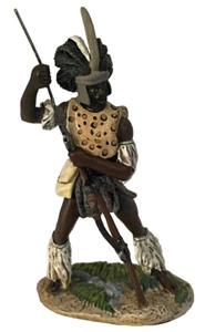 Britains Zulu War Single Figure 20111 Zulu uThulwana Loading Flintlock No. 1 - Picture 1 of 4