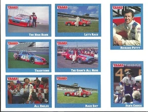 1991 Traks Richard Petty Complete 50 card set! Pristine cards! SEE DESCRIPTION! - Picture 1 of 1
