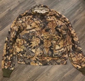 Vintage Mossy Oak Outdoor Jacket lot 16  L Realtree Camouflage - Picture 1 of 3