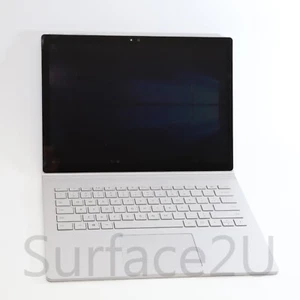 Microsoft Surface Book 13.5" 128GB i5 8GB Windows 11 PRO with Keyboard & Charger - Picture 1 of 6