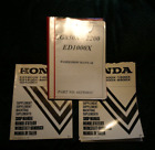Honda Shop Manual, EG850X/1000X/1200X/1400X/1500X/1800X/1900X/2200X generators