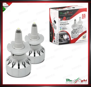 KIT LED D3R 12V 55W 19000 LUMEN 6500K FARO LENTICOLARE - BLACKLIGHT XL D LSR - Picture 1 of 6