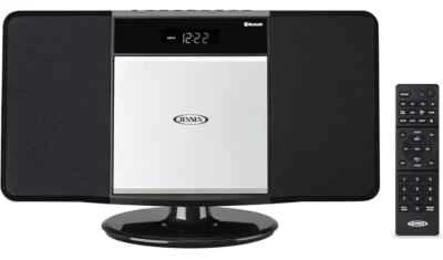 JBS-300 Modern Bluetooth Stereo Music System for Home with CD/MP3/WMA Player - Image 1 of 2