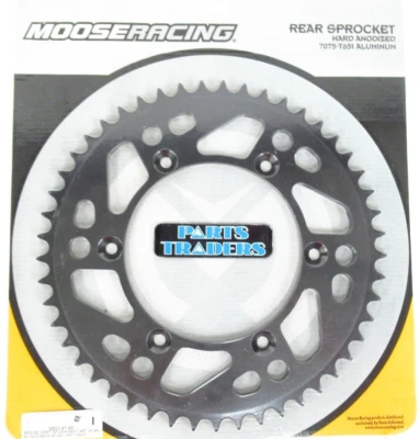Moose Aluminum Rear Sprocket 49T Yamaha YZ/WR 125/250/250F/426/450F TTR230 - Image 1 of 2