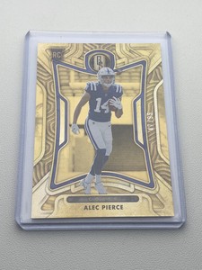 2022 Gold Standard /99 Alec Pierce #136 RC Rookie Colts