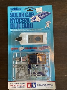 Tamiya Dynamic Model Educational Solar Car Kyocera Blue Eagle 76501 - Picture 1 of 4