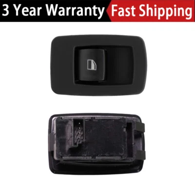 Interruptor de ventana eléctrica trasera 61313415654 para BMW 535I 3,0 L L6 Turb 2008 2009 2010 Foto 1 de 4