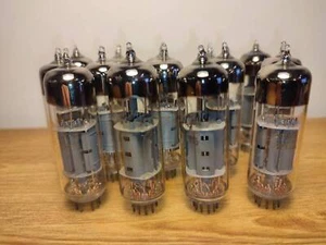 14 pcs 6R4P (6Р4П) Soviet Tubes / Sputnik / USED/NEW /  NOT USED - Picture 1 of 7