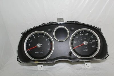 Medidores de painel de instrumentos velocímetro 2011 2012 Nissan Sentra 62.558 milhas - Imagem 1 de 4