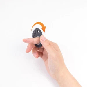 Creative Fidget Spinner Toy Keychain Hand Spinner Anti-Anxiety Toy Relieves Stre - Picture 1 of 27