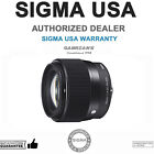 Sigma 56mm f/1.4 DC DN Contemporary for Sony E-Mount. U.S. Authorized Dealer