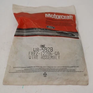 Ford Ignition Coil Wire F8PZ-12286-GA Motorcraft WR-5928 OEM - Picture 1 of 3