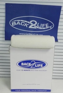 Masajeador Back 2 Life BL2A Dolor de Espalda Terapéutico con Almohada Firmapedic - Imagen 1 de 9