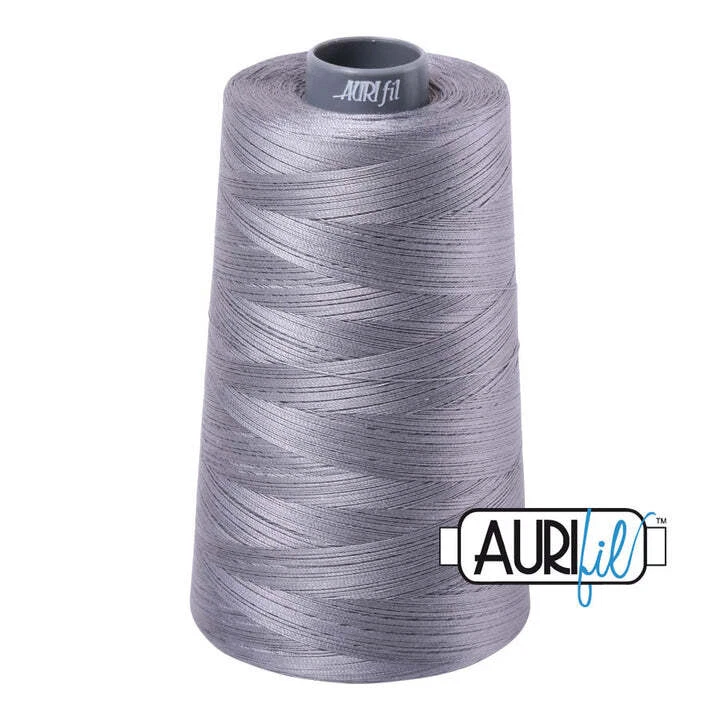 Aurifil Thread 28WT Cone Mako Cotton Solid Variegated   - 3609 Yards Each - Image 1 of 4
