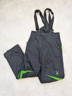 Spyder Ski Salopettes Niños Talla 20 Negro Junior Niños Snowboard Invierno L31 Foto 1 de 4