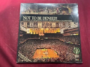 R5-20 THE ROAD TO THE BOSTON CELTICS 15th WORLD CHAMPIONSHIP - SEALED - 1984 - Picture 1 of 6