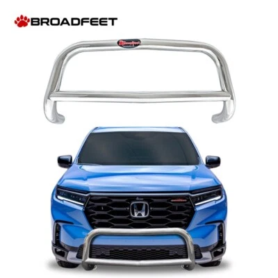 Protector de parachoques delantero A-Bar Nudge Bull Grille para Honda Pilot 2023 2024 Foto 1 de 2
