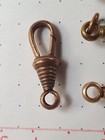 Antiker Karabinerhaken um 1900 Uhrenkette Taschenuhr Kette Jakob Bengel NEU