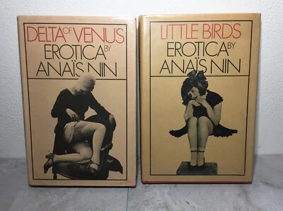 Delta of Venus & LIttle Birds Book Set - Anais Nin Erotica First Editions, HC/DJ - Image 1 of 4