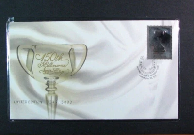 Australia FDC Stamp Scott# 3381 150th Running of the Melbourne Cup 2010 MNH L736 - Image 1 of 2