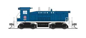 Broadway Spur N 9353 EMD SW7 Umschalter, Union RR 705, blau & weiß, Paragon4 Sou - Bild 1 von 1