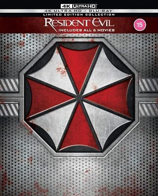 Resident Evil 4K UHD Collection 12 Discs - UHD  BD - Resident Evil  Apocalypse E - Image 1 of 3