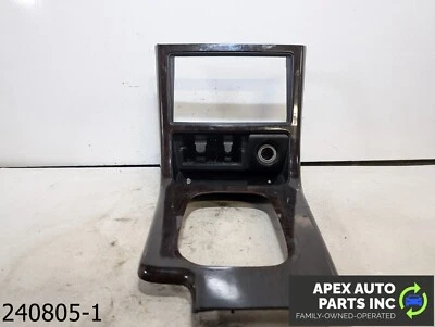 Acura Legend 1994 fabricante de equipos originales 3,2 L sedán palanca de cambios bisel consola moldura Foto 1 de 4