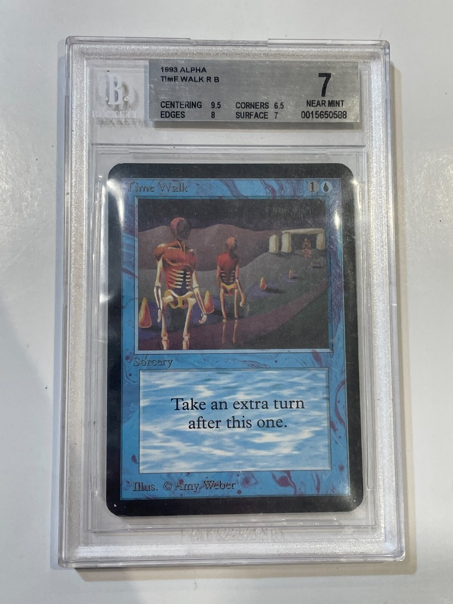 マジック：ザ・ギャザリング MTG Time Walk 2ED BGS9 Time Walk [2ED] 【BIGWEB | MTG】日本最大級の激安カードゲーム