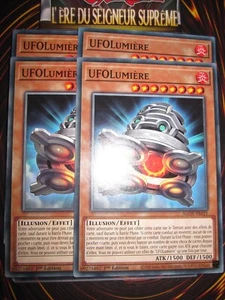 YU-GI-OH! PLAYSET (LOT DE 4) UFOLUMIERE AGOV-FR021 NEUF EDITION 1 - Bild 1 von 1
