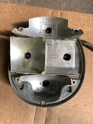 1973 1974-1979 VW Volkswagen Super Beetle RT Bulb Holder Taillight German Hella - Image 1 of 3