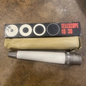 Hand Telescope Valor Made In Japan 10 X 30 - Picture 1 of 7