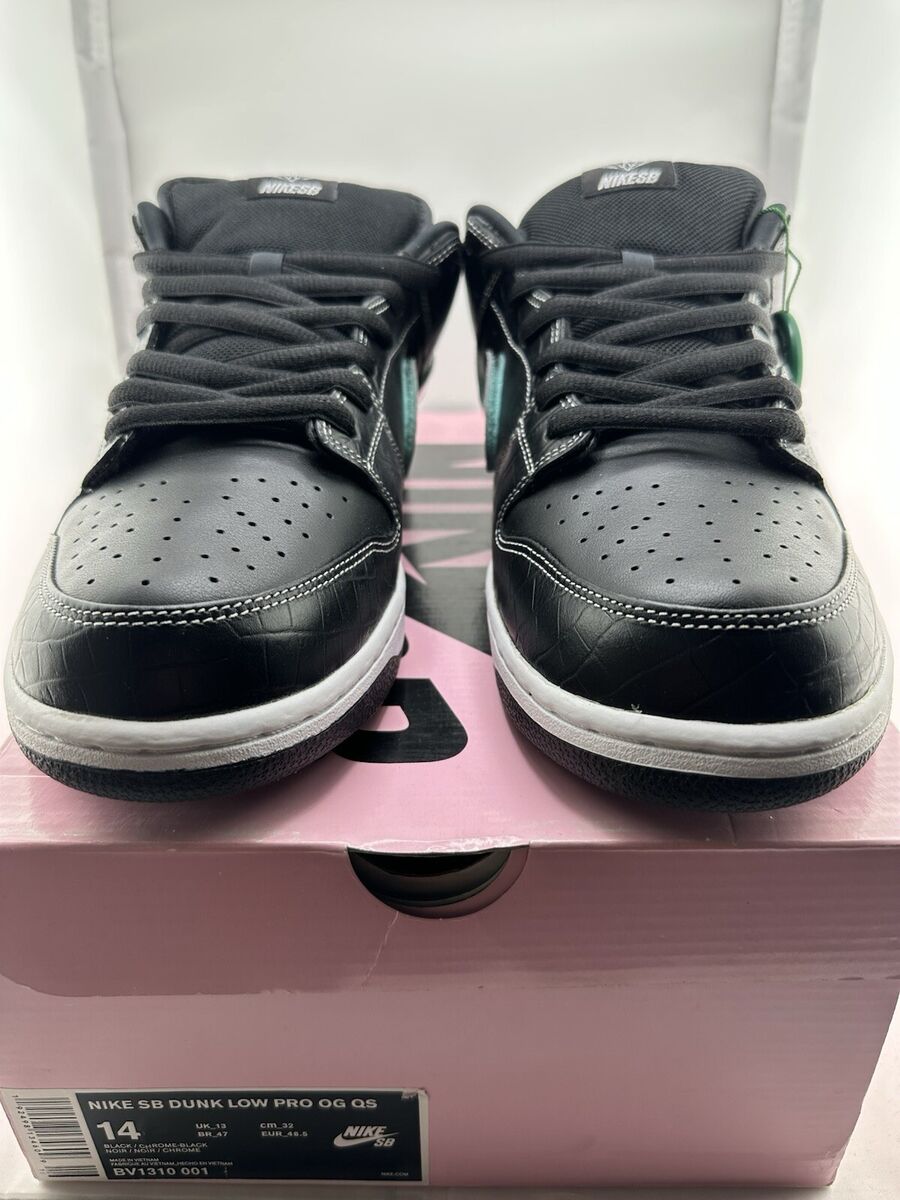 Nike Diamond Supply Co. x Dunk Pro SB Low Black Diamond | eBay Nike Diamond Supply Co. x Dunk Pro SB Low Black Diamond | eBay