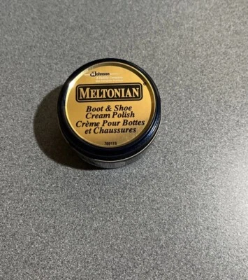 Esmalte crema para botas y zapatos Meltonian Brown #120, 1,55 oz  Foto 1 de 4