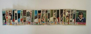 Topps chewing gum Football Cards Red Backs - 1977 - Various