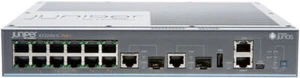 Juniper EX2200-C-12P-2G Fanless 12-port PoE+ Ethernet Switch with 2 SFP ports - Picture 1 of 1