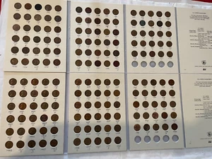 Lot of (203) Lincoln Uncirculated, Some Slightly Circulated 1959- 2023 PDS Cents - Picture 1 of 5