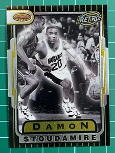 Damon Stoudamire Washington Huskies #TB18 Retro 1996-97 Bowman's Best - Picture 1 of 3