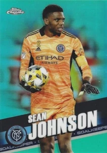 2022 Topps Cromo Major League Fútbol Aqua Parallel/299 Tarjetas (61 - 70) - MLS - Imagen 1 de 8