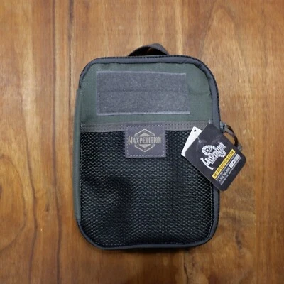 Maxpedition Beefy organizador de bolsillo, EDC, bolsa táctica de supervivencia, verde follaje  Foto 1 de 4