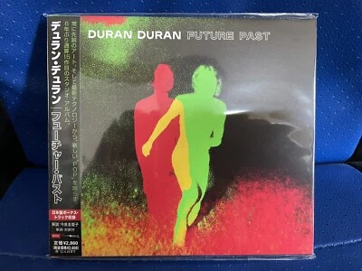 NEW LIMITED EDITION DURAN DURAN FUTURE PAST CD WITH JAPAN ONLY BONUS TRACK OBI - Image 1 of 3