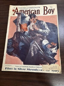 American Boy May 1938 Boy Scouts BSA Boy’s Life Precursor Youth’s Companion - Picture 1 of 15
