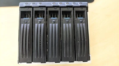  Enlight EN-8721 5-bay Ultra320 SCSI HDD Enclosure + SCSI Cable - Image 1 of 4