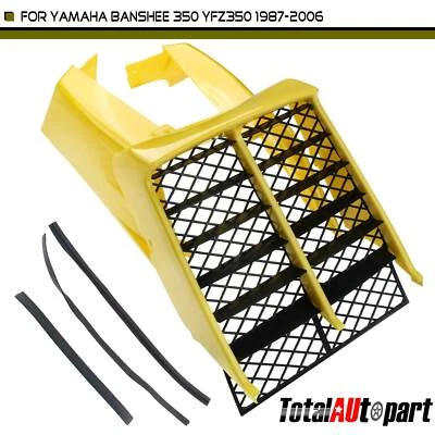 Plastic Gas Tank Side Covers with Grill for Yamaha Banshee 350 YFZ350 87-06 - Image 1 of 4